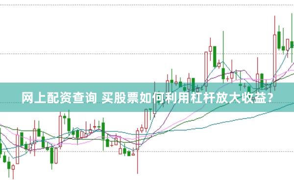 网上配资查询 买股票如何利用杠杆放大收益?