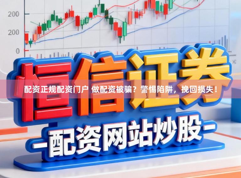 配资正规配资门户 做配资被骗?警惕陷阱,挽回损失!