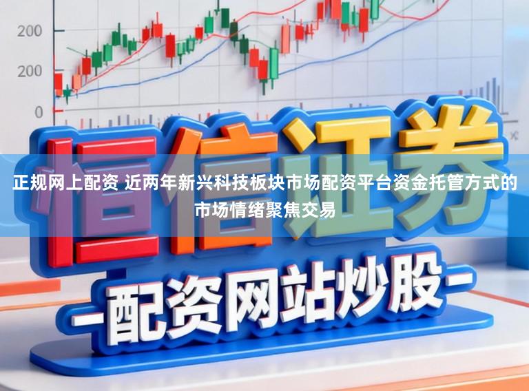 正规网上配资 近两年新兴科技板块市场配资平台资金托管方式的市场情绪聚焦交易
