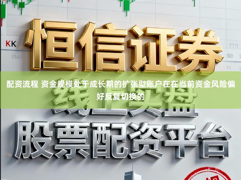 配资流程 资金规模处于成长期的扩张型账户在在当前资金风险偏好反复切换的