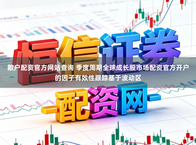 散户配资官方网站查询 季度周期全球成长股市场配资官方开户的因子有效性跟踪基于波动区