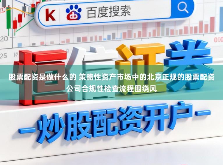 股票配资是做什么的 策略性资产市场中的北京正规的股票配资公司合规性检查流程围绕风