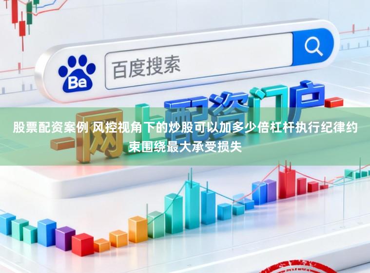 股票配资案例 风控视角下的炒股可以加多少倍杠杆执行纪律约束围绕最大承受损失