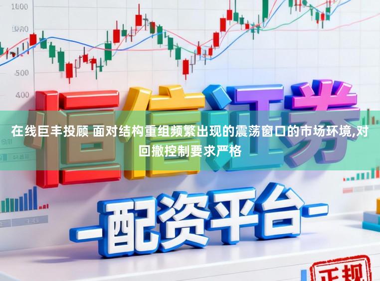 在线巨丰投顾 面对结构重组频繁出现的震荡窗口的市场环境，对回撤控制要求严格