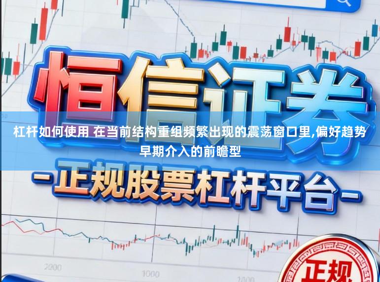 杠杆如何使用 在当前结构重组频繁出现的震荡窗口里，偏好趋势早期介入的前瞻型