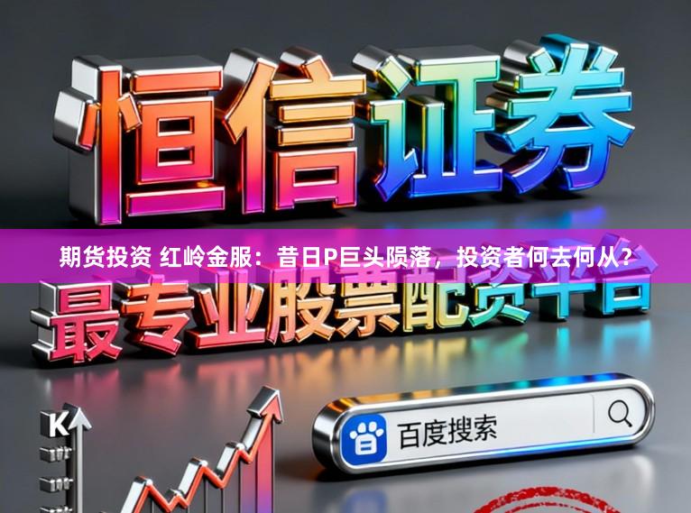 期货投资 红岭金服：昔日P巨头陨落，投资者何去何从？