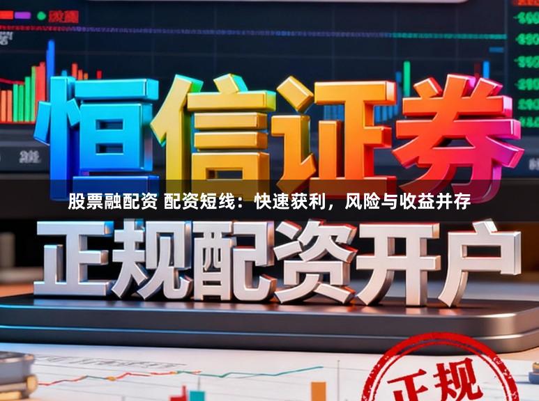 股票融配资 配资短线：快速获利，风险与收益并存