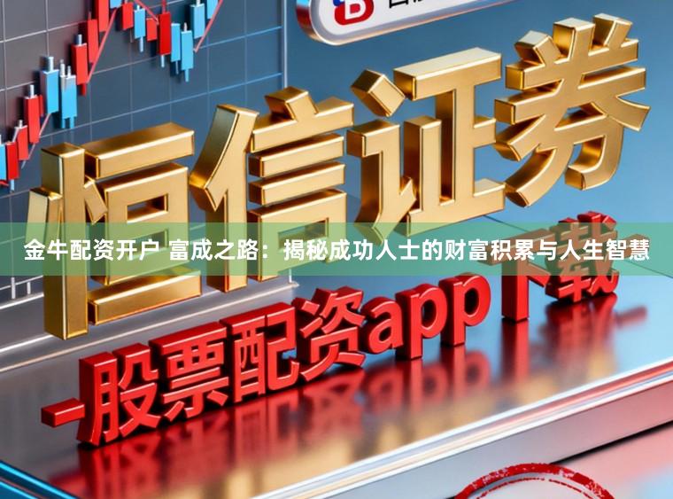 金牛配资开户 富成之路：揭秘成功人士的财富积累与人生智慧