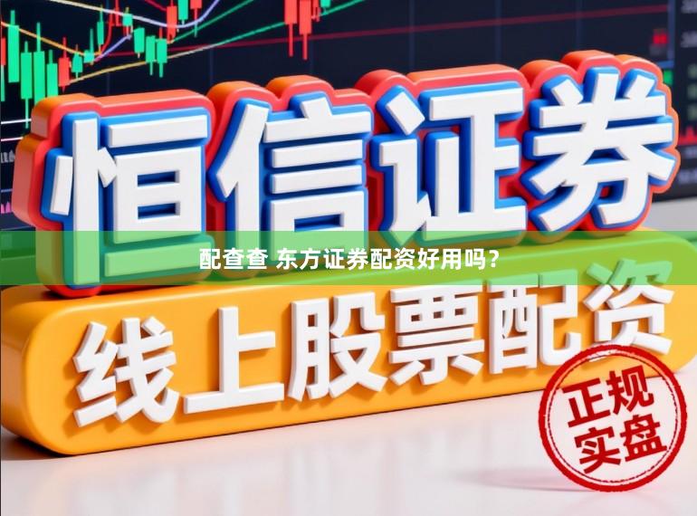 配查查 东方证券配资好用吗？