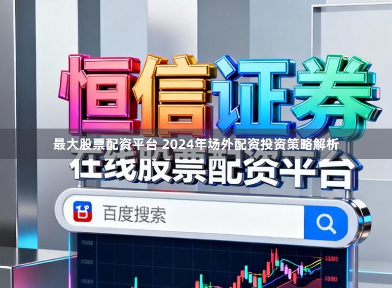 最大股票配资平台 2024年场外配资投资策略解析