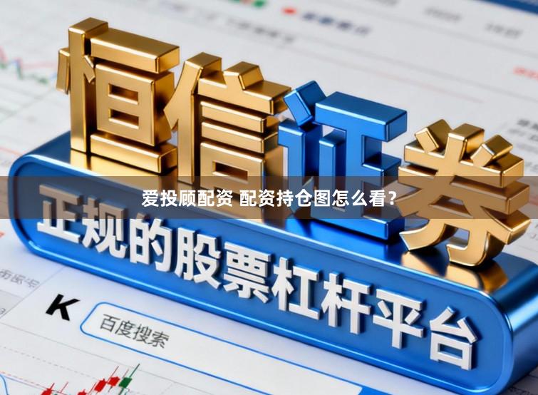 爱投顾配资 配资持仓图怎么看？