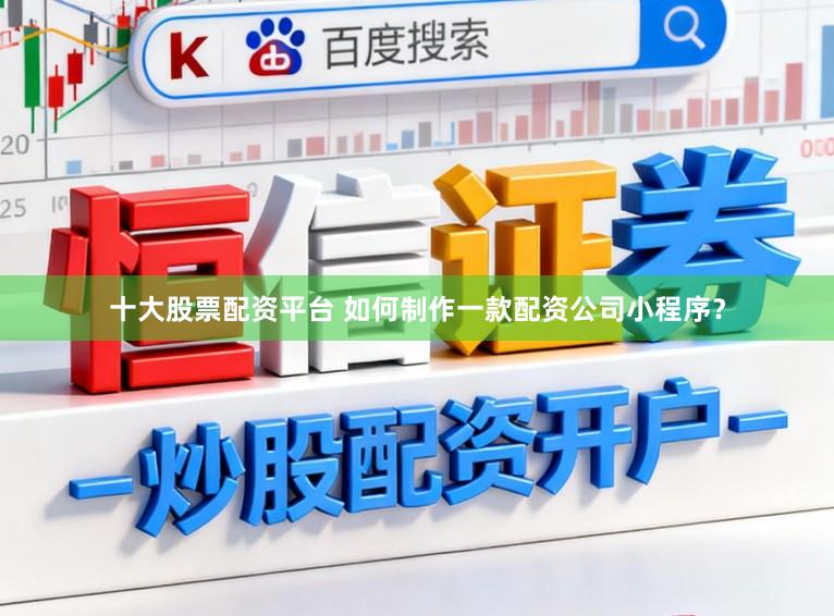 十大股票配资平台 如何制作一款配资公司小程序？