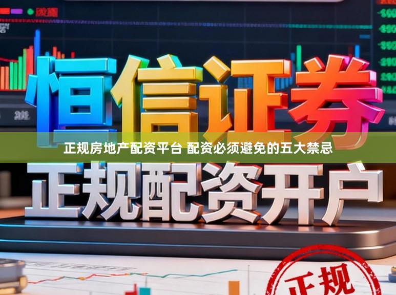 正规房地产配资平台 配资必须避免的五大禁忌