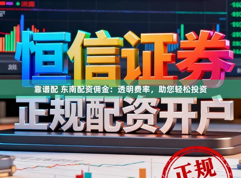靠谱配 东南配资佣金：透明费率，助您轻松投资